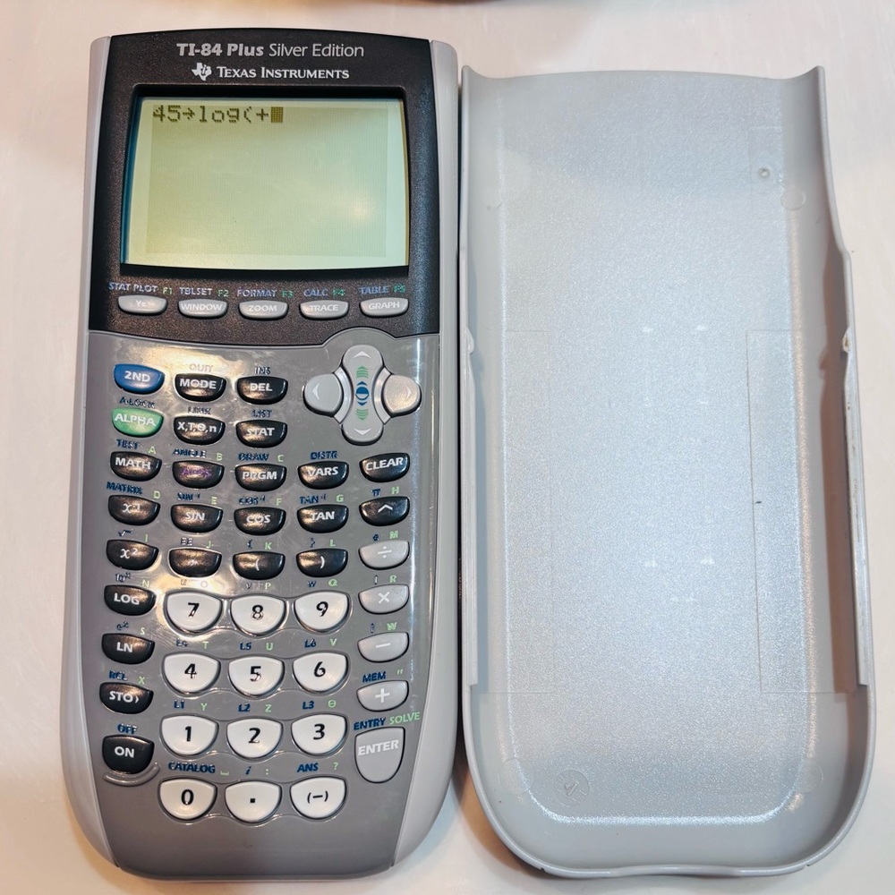 Texas Instruments TI-84 Plus Silver Edition